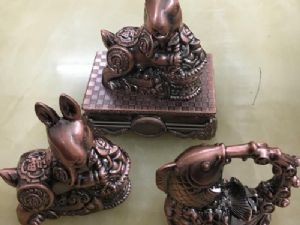 汽車香水紅古銅